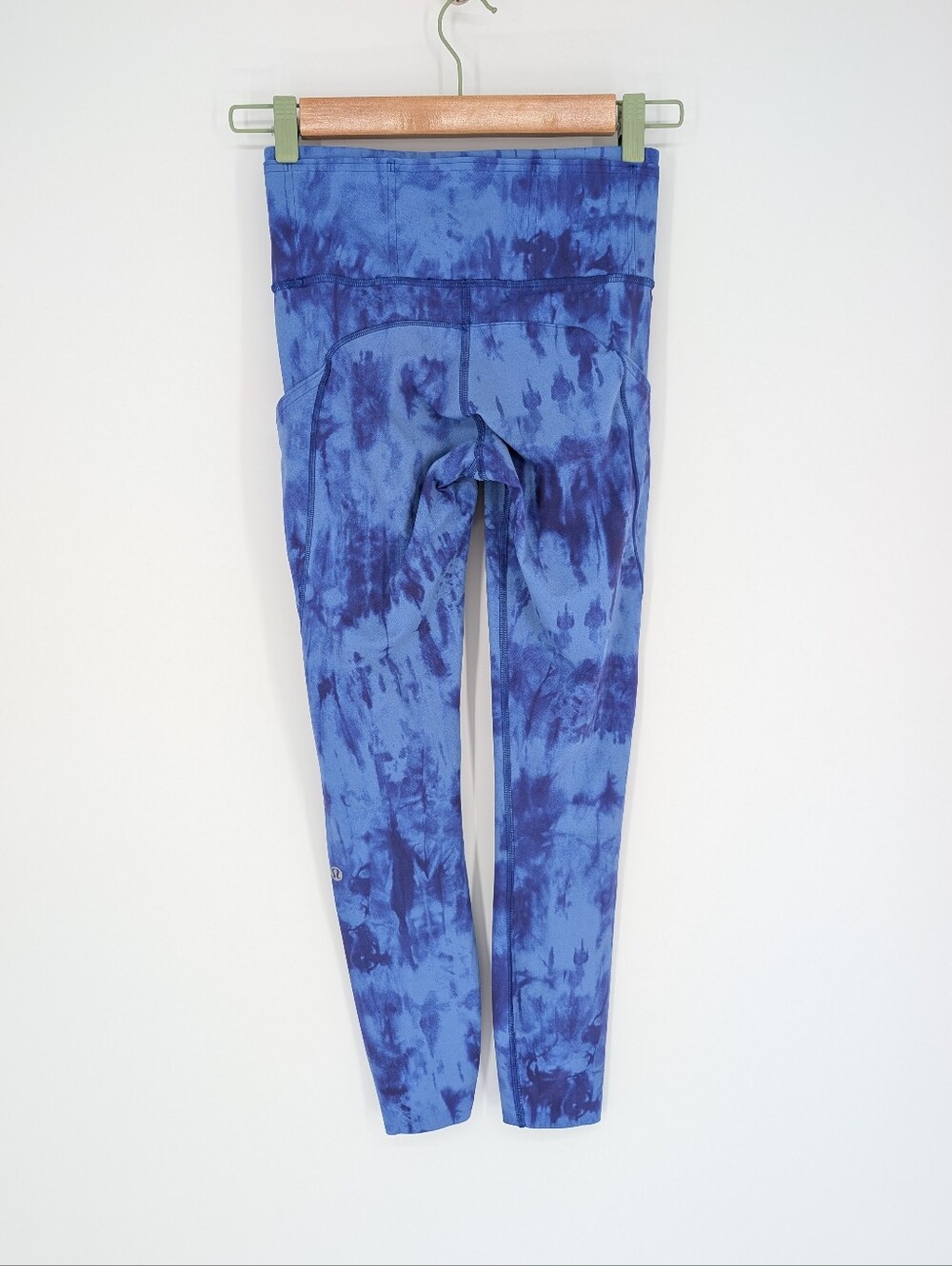 Lululemon Fast and Free Tight II Nulux Leggings 25" Game Day Blue W5CVXS Size 4 - Picture 4 of 5